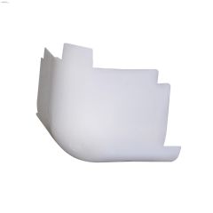3\/4\" Radius 3-Way Inside Molded Corner
