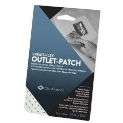 Strait-Flex\u00ae Outlet 4-3\/4\" x 6-1\/4\" Drywall Patch