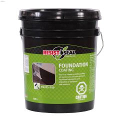 18.9 L Pail Black Foundation Coating
