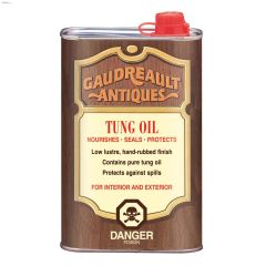 Gaudreault Antiques 1 L Hand Rubbed Tung Oil