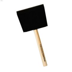3\" Foam Wood Handle High Density Smooth Paint Brush