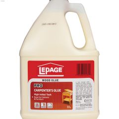 Sure-Grip 3 L Opaque\/Yellow Carpenter's Glue
