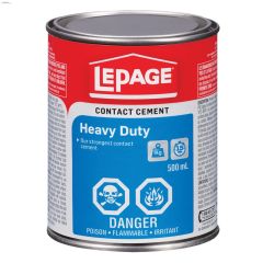Pres-Tite\u00ae 500 mL Carded Tube Heavy Duty Contact Cement