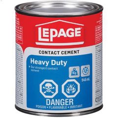 Pres-Tite\u00ae 946 mL Carded Tube Heavy Duty Contact Cement