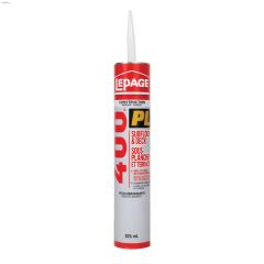 PL\u00ae 400\u00ae 825 mL Beige Subfloor & Deck Adhesive