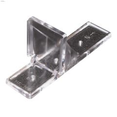 6\" x 2-1\/2\" x 1-1\/2\" Clear Mini Snow Guard