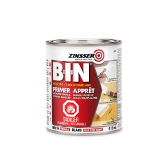 Zinsser B-I-N 473 mL White Primer Sealer