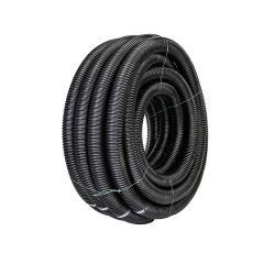 4\" x 250' Type 1 Drain Non-Perforated Flex Single Wall Pipe