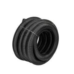 4\" x 250' Type 2 Drain Perforated Flexible Single Wall Pipe