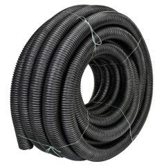 4\" x 150' Type 2 Drain Perforated Flexible Single Wall Pipe