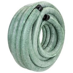 4\" x 150' Mega 3 Drain Perforated Flexible Single Wall Pipe