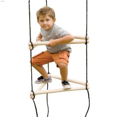 150 lb Black Triangle Steeple Climbing Rope Ladder