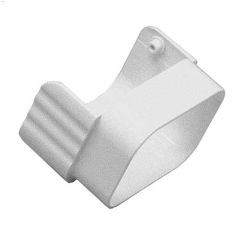 White PVC Diverter