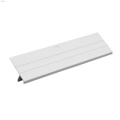 10' x 3\" x 0.22\" Thickness PVC Gutter Drip Edge