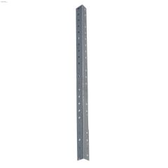 1-1\/4\" 8' Satin 90 Degree Corner Bead
