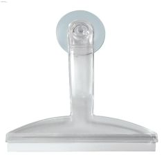 8\" Plastic Clear Suction Squeegee