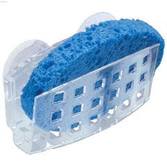 Clear Plastic Sinkworks Sponge Holder