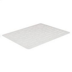 Microban\u2122 White Small Sink Mat