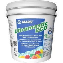 Ultramastic ECO 3.79 L Floor & Wall Tile Adhesive