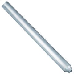 10' Hot Dip Galvanized Steel 5\/8\" Pointed Ground Rod