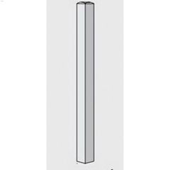 2-7\/8\" x 2-7\/8\" x 50\" Oak Newel Post