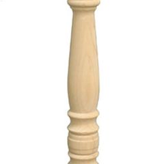 2-7\/8\" x 2-7\/8\" x 53\" Hemlock Turned Newel Post