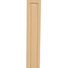 2-7\/8\" x 2-7\/8\" x 49\" Oak Newel Post