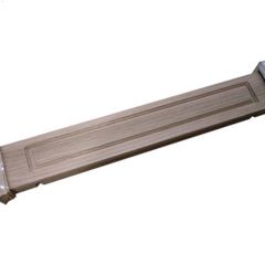 1-7\/16\" x 2-7\/8\" x 42\" Oak Half Newel Post