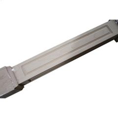 2-7\/8\" x 2-7\/8\" x 49\" Maple Newel Post