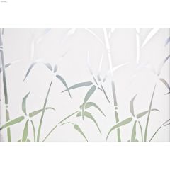 35.43\" x 78.74\" Bamboo Static Privacy Door Film