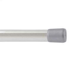 48 - 75\" Chrome Carlisle Adjustable Curtain Rod
