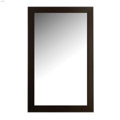 Images 2000 26-1\/2\" x 1\/2\" x 37-1\/2\" Espresso Mirror