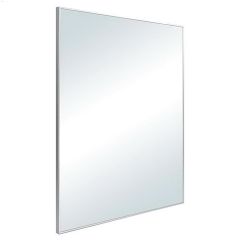 Moderna 20\" x 24\" Silver Mirror