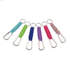 Light - Multicolor Paracord Carabiner Key Chain