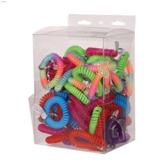 Refill Key Ring With Flexible ID Tag