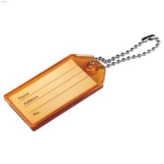 ID Tags With Beaded Chain