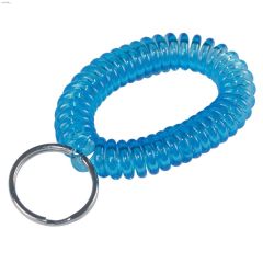 1\" Key Ring With Wrist Coil