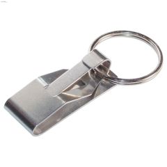 1-1\/4\" Key Ring With Slip-On Belt Hook
