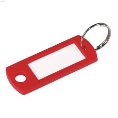 Split Ring With Flexible ID Tags