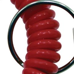 1\" Refill Key Ring With Wrist Coil
