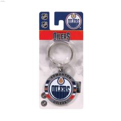 Legend: Edmonton Oilers NHL Key Chain
