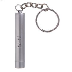 Mini Laser & LED Light Key Ring