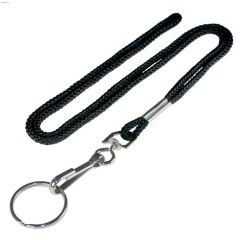 Key Ring With Neck Strap & Swivel Hook