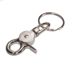 1-1\/4\" Trigger Snap Key Ring