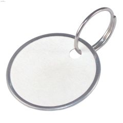 1-1\/4\" Paper Key Tag With Wire Pack