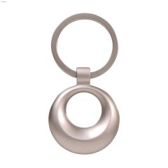 Classy Circle Key Chain