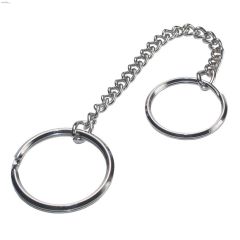 2 Split Rings With Chain