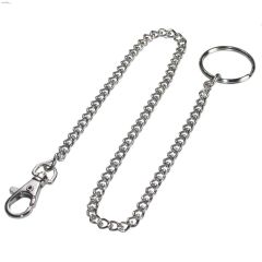 Key Ring With Safety Chain