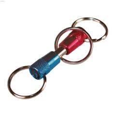 3-Ring Pull Apart Key Ring