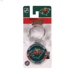 Legend: Minnesota Wild NHL Key Chain
